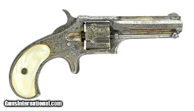 "Factory Engraved Remington Smoot Revolver (AH5663)"