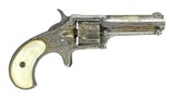 "Factory Engraved Remington Smoot Revolver (AH5663)" - 1 of 4