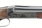 "Winchester 21 Deluxe Grade IV Engraved 12 Gauge (W10734)" - 11 of 15