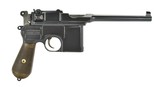"Mauser Model 1896 7.63 Caliber Broomhandle (PR49913)" - 7 of 8