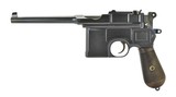 "Mauser Model 1896 7.63 Caliber Broomhandle (PR49913)" - 8 of 8