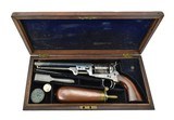 "Cased Colt 1851 Navy Revolver (AC18)" - 7 of 9