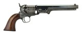 "Cased Colt 1851 Navy Revolver (AC18)" - 1 of 9