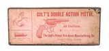 Colt 1877 Thunderer Double Action .41 Caliber Revolver (AC24) - 9 of 9