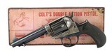 Colt 1877 Thunderer Double Action .41 Caliber Revolver (AC24) - 1 of 9
