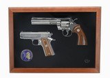 "Rare! Colt Python & Officers ACP Double Diamond 150th Anniversary Set (COM2422)" - 5 of 5