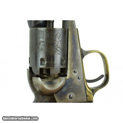 "Cased Colt 1849 Pocket Revolver (C14635)" - Image 14 of 14