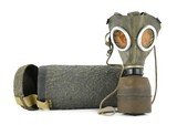 French Gas Mask (MM1351) - 2 of 2