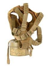 "Japanese WWII Gas Mask (MM1352)" - 2 of 3