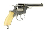 "Presentation Cased Webley & Scott R.I.C Pattern Revolver (AH5679)" - 2 of 6