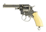 "Presentation Cased Webley & Scott R.I.C Pattern Revolver (AH5679)" - 3 of 6