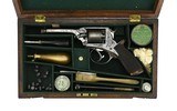 "Beautiful Cased Engraved Tranter 4th Model revolver (AH5680)" - 1 of 7
