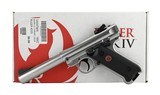 Ruger Mark IV Target .22 LR (PR49943) - 3 of 3