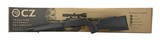 CZ 457 .22 LR caliber rifle. NEW - 3 of 5