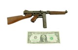 "Thompson Sub Machine Gun Miniature (CUR285)" - 1 of 6