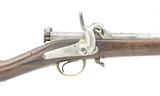 "Rare French Breech-loading Percussion Bolt Action Rifle (AL5050)" - 1 of 11
