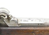 "Rare French Breech-loading Percussion Bolt Action Rifle (AL5050)" - 5 of 11
