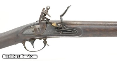 "Scarce Model 1816 U.S. Flintlock Musket (AL5058)"