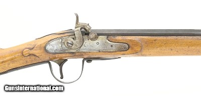 "Indian Trade Fusil by Barnett, London (AL5063)"