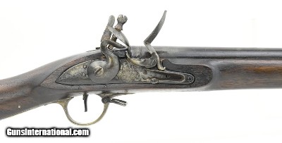 "Nepalese Gurkha Third Model Brown Bess Flintlock Musket (AL5067)"