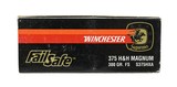 "Winchester Fail Safe .375 H&H Magnum 300 Grain FS Ammunition (MIS1279)" - 1 of 2