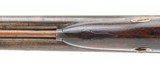 High Quality American Flintlock Double Barrel Shotgun by James Haslett (AS8) - 8 of 11