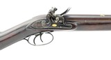 High Quality American Flintlock Double Barrel Shotgun by James Haslett (AS8) - 1 of 11