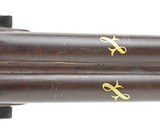 High Quality American Flintlock Double Barrel Shotgun by James Haslett (AS8) - 4 of 11