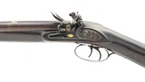 High Quality American Flintlock Double Barrel Shotgun by James Haslett (AS8) - 3 of 11