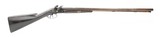 High Quality American Flintlock Double Barrel Shotgun by James Haslett (AS8) - 2 of 11
