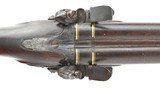 High Quality American Flintlock Double Barrel Shotgun by James Haslett (AS8) - 10 of 11