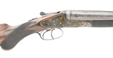 "Fine J.P. Clabrough Bros. of London and Birmingham Side by Side Duck and Quail 12 Gauge (AS9)" - 2 of 11
