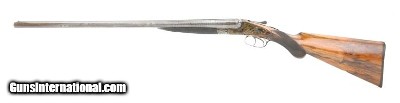 "Fine J.P. Clabrough Bros. of London and Birmingham Side by Side Duck and Quail 12 Gauge (AS9)"
