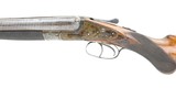 "Fine J.P. Clabrough Bros. of London and Birmingham Side by Side Duck and Quail 12 Gauge (AS9)" - 5 of 11