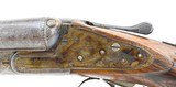 "Fine J.P. Clabrough Bros. of London and Birmingham Side by Side Duck and Quail 12 Gauge (AS9)" - 10 of 11