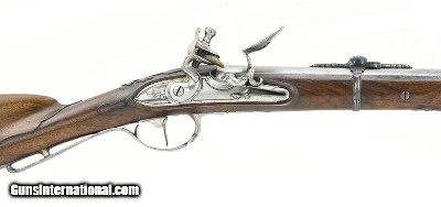 "French Flintlock Hunting Carbine with Saddle Bar and Sling Swivels (AL5083) DTX"
