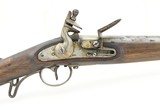 "Very Scarce Austrian Flintlock Cavalry Carbine (AL5075)" - 1 of 10
