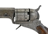 "Rare Colt No. 5 Texas Paterson .36 Caliber Revolver (AC40)" - 7 of 12