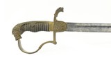 "German Artillery Officers Sword (SW1265)" - 7 of 8