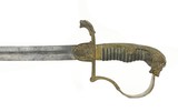 "German Artillery Officers Sword (SW1265)" - 6 of 8