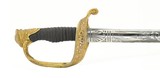 "U.S. Model 1850 Staff and Field Officers Sword (SW1266)" - 12 of 12