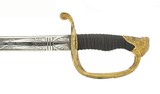 "U.S. Model 1850 Staff and Field Officers Sword (SW1266)" - 8 of 12