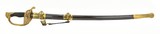 "U.S. Model 1850 Staff and Field Officers Sword (SW1266)" - 10 of 12