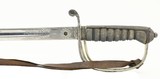 "British 1821/1822 Pattern Royal Artillery Officers Sword (SW1267)" - 10 of 11