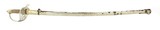 "Mexican Officers Dress Sword (SW1269)" - 8 of 9