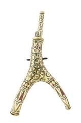 "Scandinavian Antler Powder Flask (MIS1282)" - 2 of 3