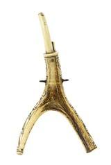 "Scandinavian Antler Powder Flask (MIS1282)" - 1 of 3