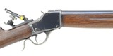 "Winchester 1885 High Wall .22 Short (W10794)" - 4 of 7