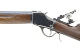 "Winchester 1885 High Wall .22 Short (W10794)" - 6 of 7