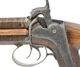 "Rare Devisme Style OverUnder Rifled 14 Bore (AL4296)" - 9 of 11